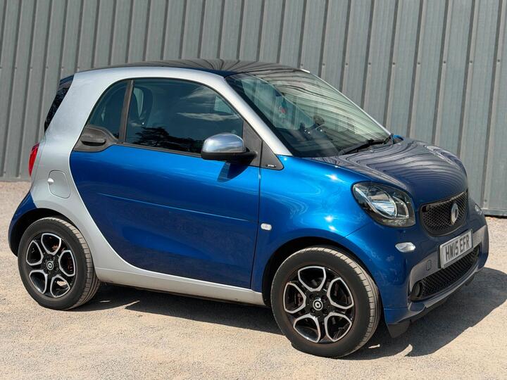 Smart Fortwo 1.0 Prime Twinamic Euro 6 (s/s) 2dr