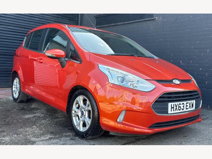 Ford B-Max 1.6 Zetec Powershift Euro 5 5dr