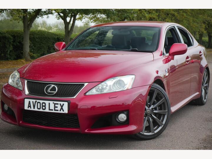 Lexus IS F 5.0 V8 Auto Euro 4 4dr