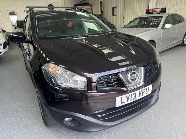 Nissan Qashqai 1.6 360 2WD Euro 5 5dr