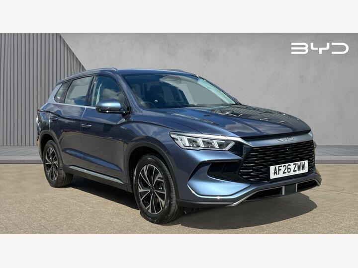 BYD Sealion 5 1.5 12.96kWh Comfort CVT Auto Euro 6 (s/s) 5dr