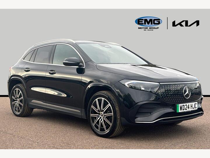 Mercedes-Benz Eqa EQA 250+ 70.5kWh AMG Line (Executive) Auto 5dr