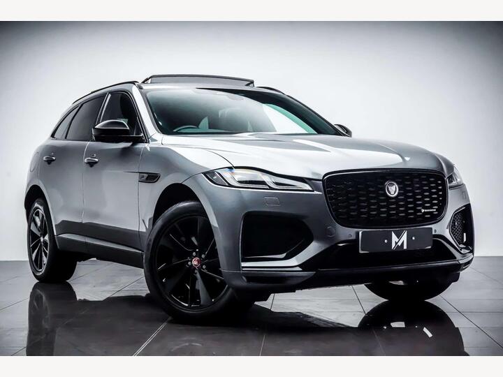 Jaguar F-PACE 2.0 D200 MHEV R-Dynamic Black Auto AWD Euro 6 (s/s) 5dr