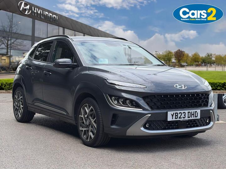 Hyundai Kona 1.6 H-GDi Ultimate DCT Euro 6 (s/s) 5dr
