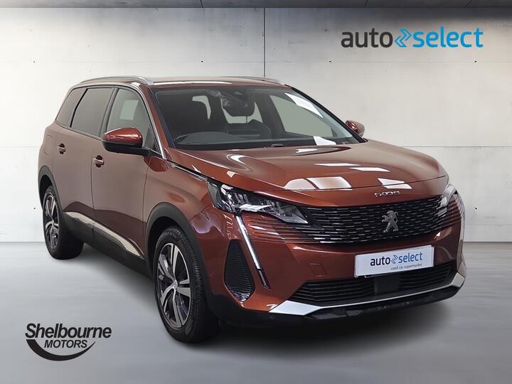Peugeot 5008 1.5 BlueHDi Allure SUV 5dr Diesel Manual Euro 1.5 BlueHDi Allure Euro 6 (s/s) 5dr