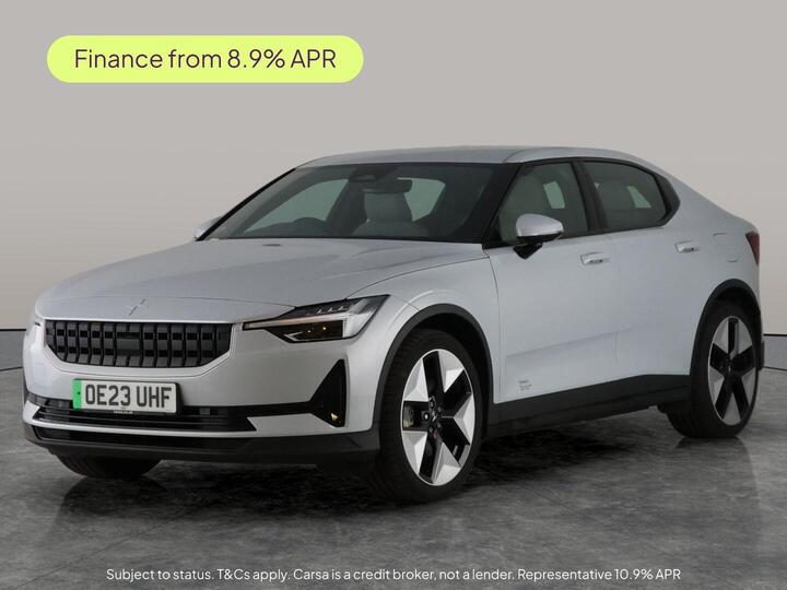 Polestar Polestar 2 Single Motor 69kWh Standard Range Fastback Auto FWD 5dr