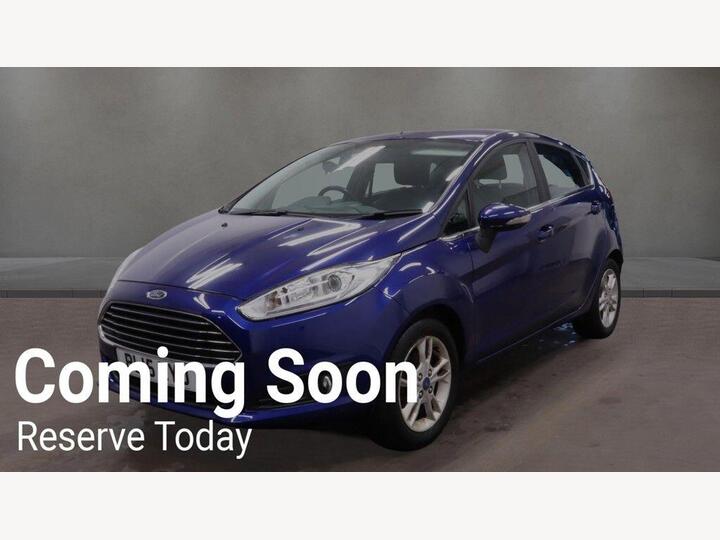 Ford FIESTA 1.0T EcoBoost Zetec Euro 6 (s/s) 5dr