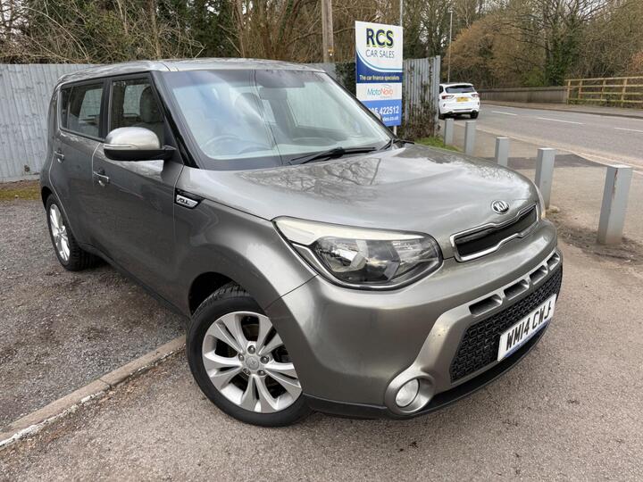 Kia Soul 1.6 CRDi Connect Plus Euro 5 5dr