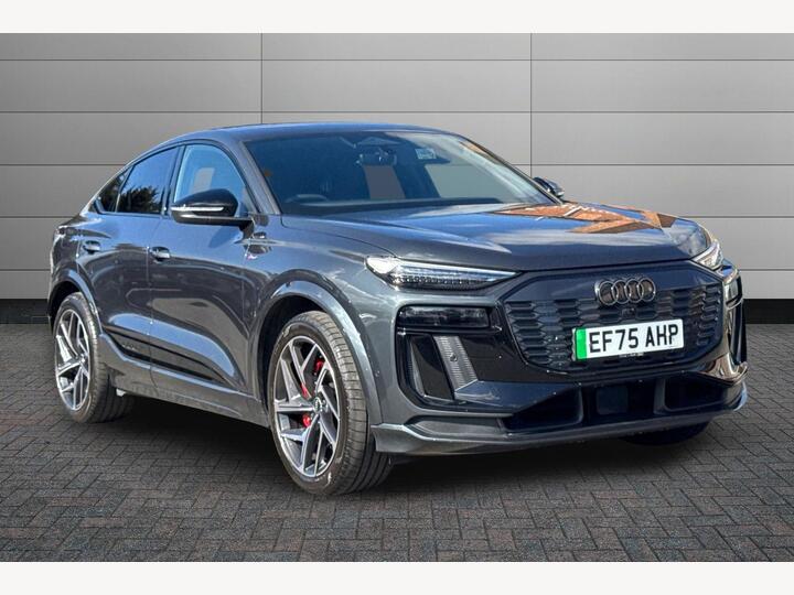Audi Q6 E-tron 100kWh Edition 1 Sportback Auto Quattro 5dr