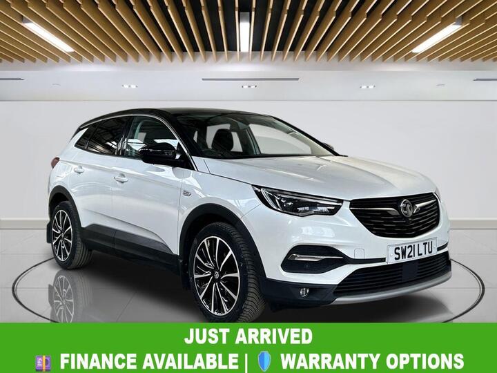 Vauxhall GRANDLAND X 1.2 Turbo Ultimate Euro 6 (s/s) 5dr