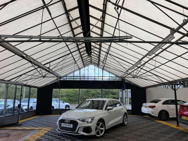 Audi A3 1.5 TFSI 35 S Line Sportback Euro 6 (s/s) 5dr