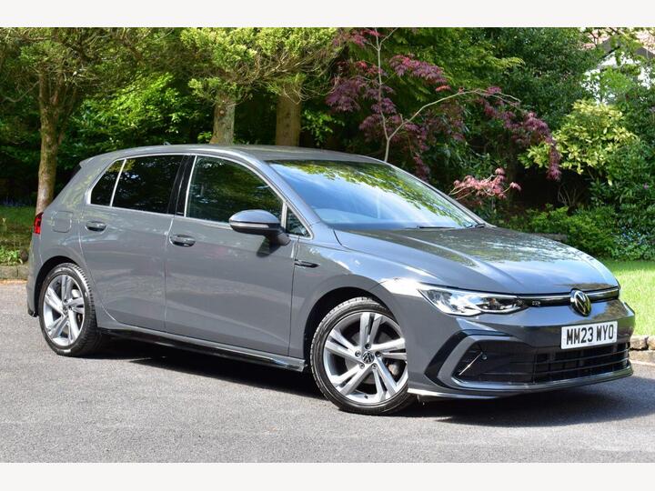 Volkswagen GOLF 1.5 ETSI MHEV R-Line DSG Euro 6 (s/s) 5dr