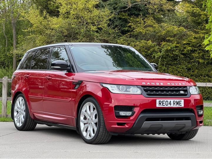 Land Rover Range Rover Sport 3.0 SD V6 Autobiography Dynamic Auto 4WD Euro 6 (s/s) 5dr