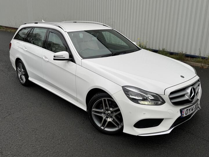 Mercedes-Benz E Class 2.1 E300dh BlueTEC AMG Sport G-Tronic+ Euro 5 (s/s) 5dr