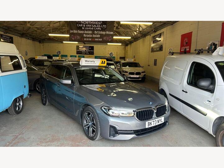 BMW 5 SERIES 2.0 530e 12kWh SE Touring Steptronic Euro 6 (s/s) 5dr