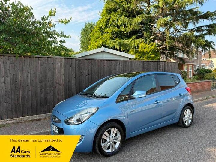 Hyundai Ix20 1.6 CRDi Style Euro 5 (s/s) 5dr