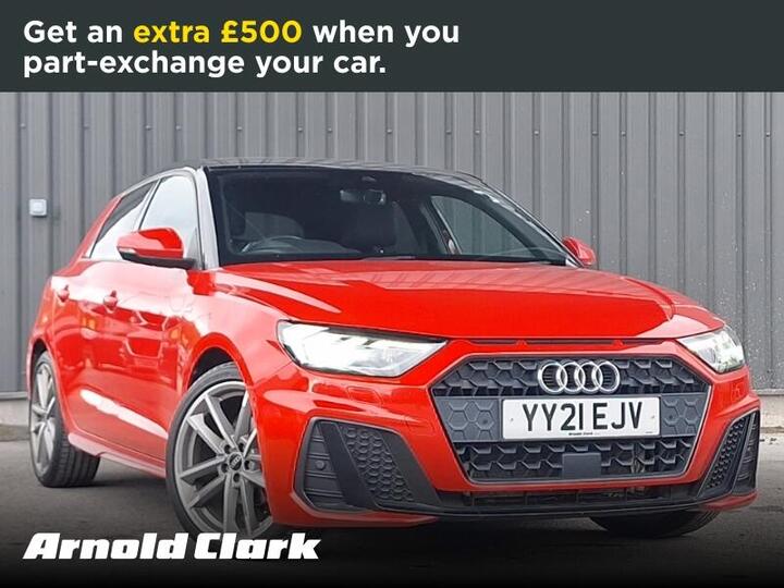 Audi A1 1.0 TFSI 30 Vorsprung Sportback Euro 6 (s/s) 5dr