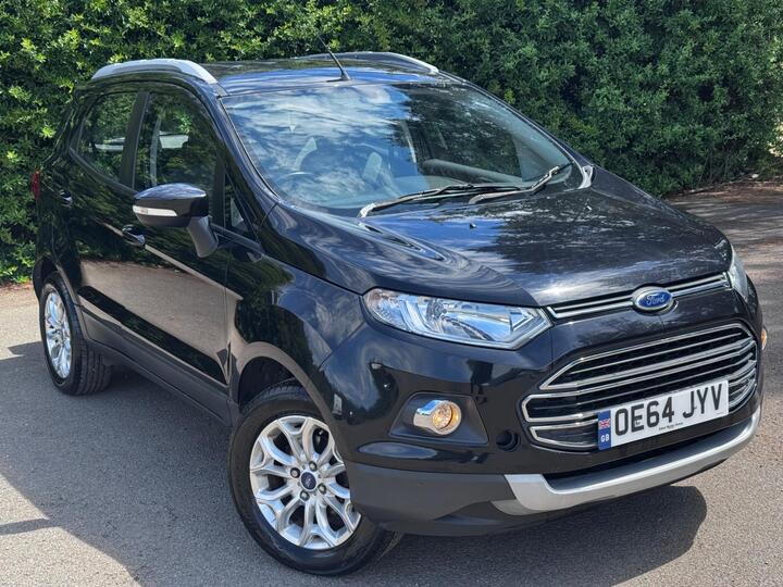 Ford EcoSport 1.5 TDCi Titanium 2WD Euro 5 5dr
