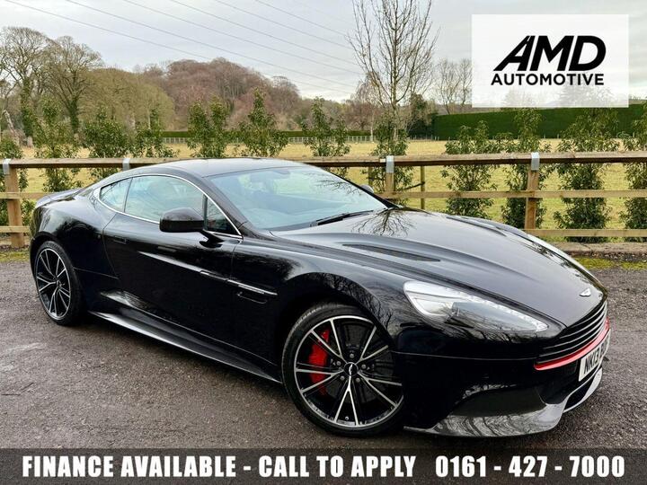 Aston Martin VANQUISH 6.0 V12 T-TronicII Euro 5 2dr Aston Martin VANQUISH 6.0 V12 T-TronicII Euro 5 2dr
