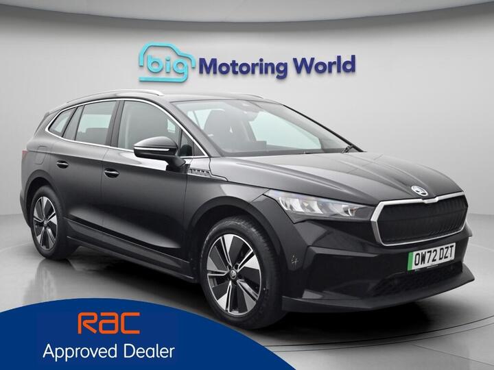 Skoda Enyaq IV 62kWh 60 Auto 5dr (DC120kW)