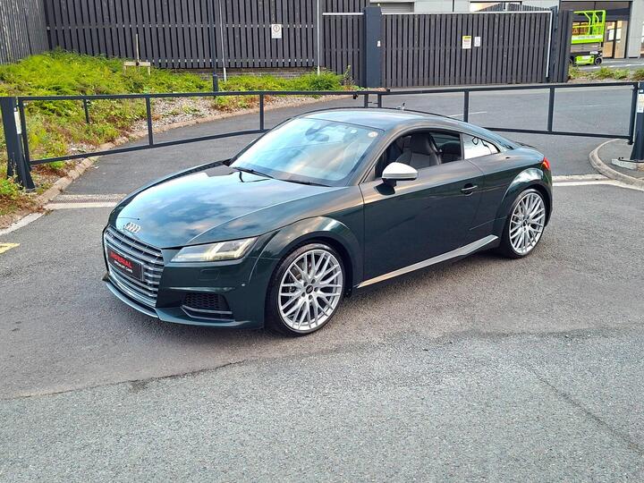 Audi TTS 2.0 TFSI S Tronic Quattro Euro 6 (s/s) 3dr