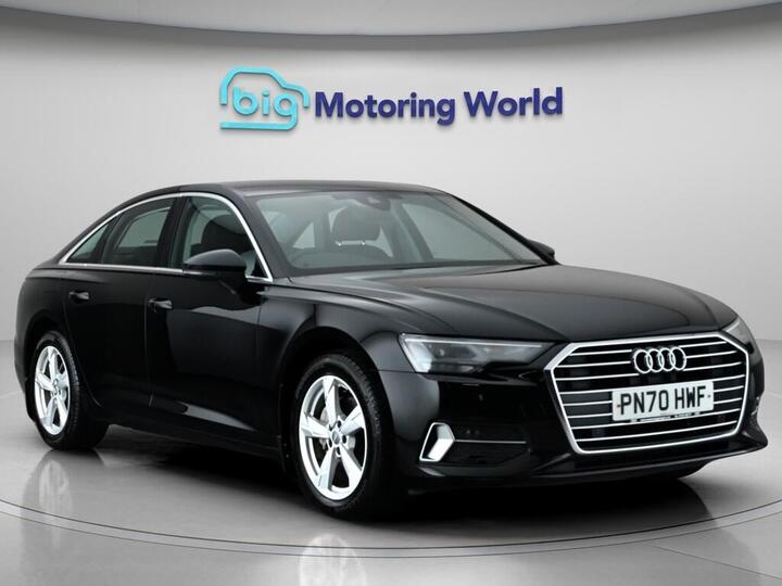 Audi A6 Saloon 2.0 TDI 40 Sport S Tronic Euro 6 (s/s) 4dr