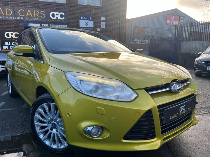 Ford Focus 1.6T EcoBoost Titanium X Euro 5 (s/s) 5dr