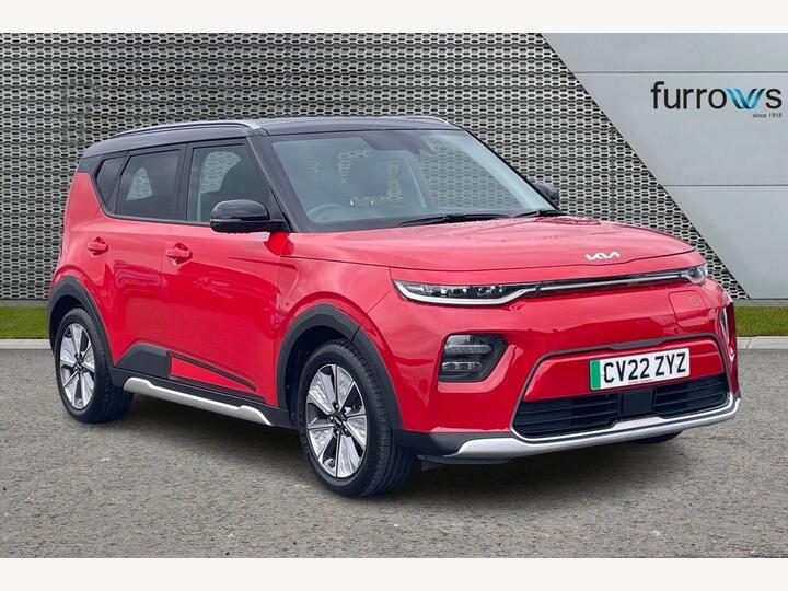 Kia Soul 64kWh Maxx Auto 5dr