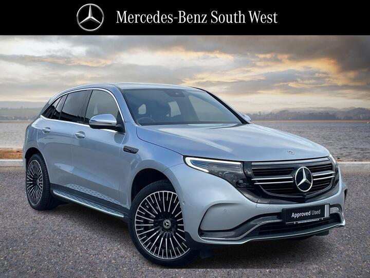 Mercedes-Benz EQC EQC 400 80kWh AMG Line (Premium) Auto 4MATIC 5dr Mercedes-Benz EQC EQC 400 80kWh AMG Line (Premium) Auto 4MATIC 5dr