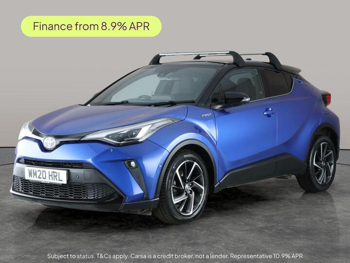 Toyota C-HR 1.8 VVT-h Dynamic CVT Euro 6 (s/s) 5dr