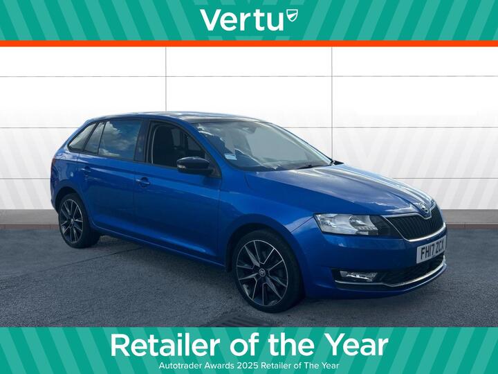 Skoda Rapid Spaceback 1.0 TSI SE Sport Euro 6 (s/s) 5dr