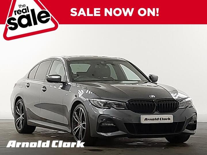 BMW 3 Series 2.0 320i M Sport Auto Euro 6 (s/s) 4dr