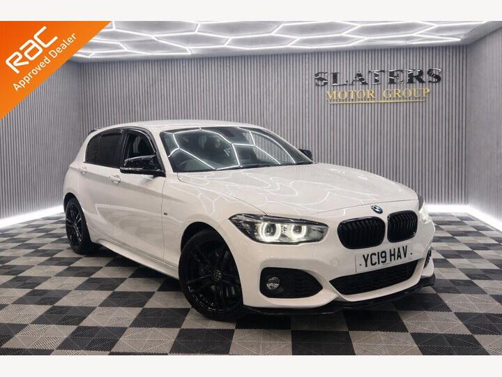 BMW 1 SERIES 1.5 118i GPF M Sport Shadow Edition Euro 6 (s/s) 5dr BMW 1 SERIES 1.5 118i GPF M Sport Shadow Edition Euro 6 (s/s) 5dr