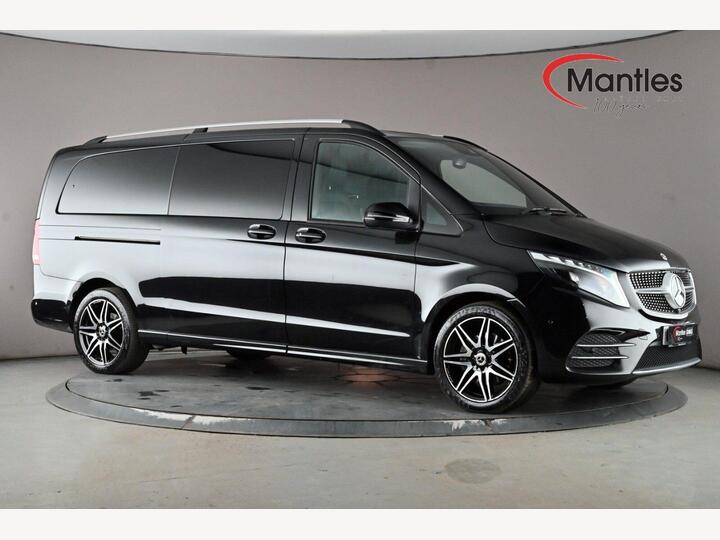 Mercedes-Benz V Class 2.0 V300d AMG Line G-Tronic+ Euro 6 (s/s) 5dr XLWB