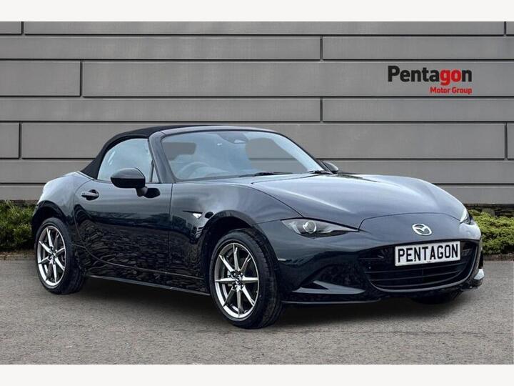Mazda Mx 5 1.5 SKYACTIV-G Exclusive-Line Roadster Euro 6 (s/s) 2dr