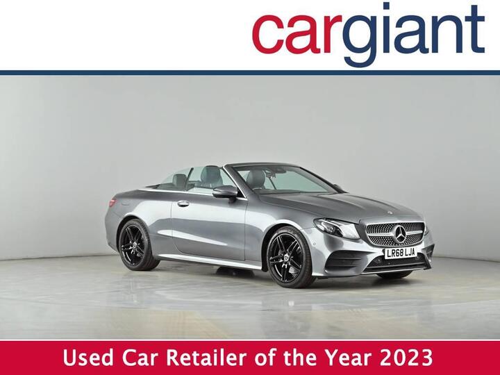 Mercedes-Benz E Class 2.0 E220d AMG Line (Premium) Cabriolet G-Tronic+ Euro 6 (s/s) 2dr