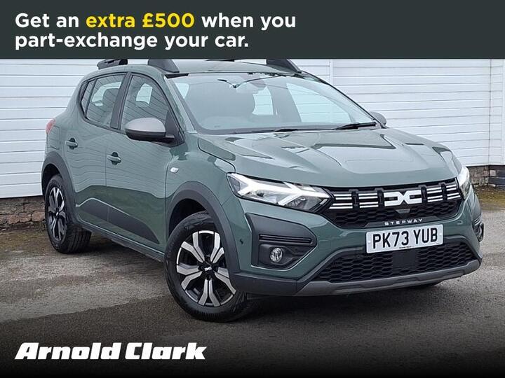 Dacia Sandero Stepway 1.0 TCe Journey Euro 6 (s/s) 5dr