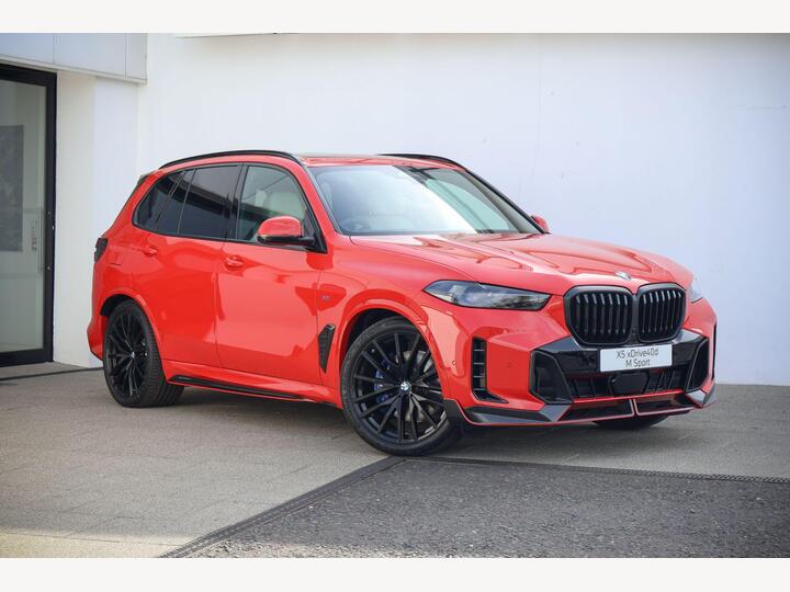 BMW X5 3.0 40d MHT M Sport Steptronic XDrive Euro 6 (s/s) 5dr