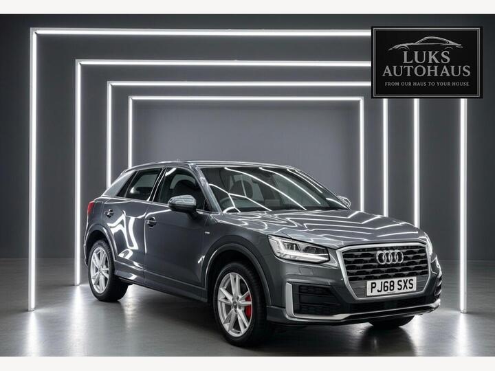Audi Q2 1.6 TDI 30 S Line S Tronic Euro 6 (s/s) 5dr