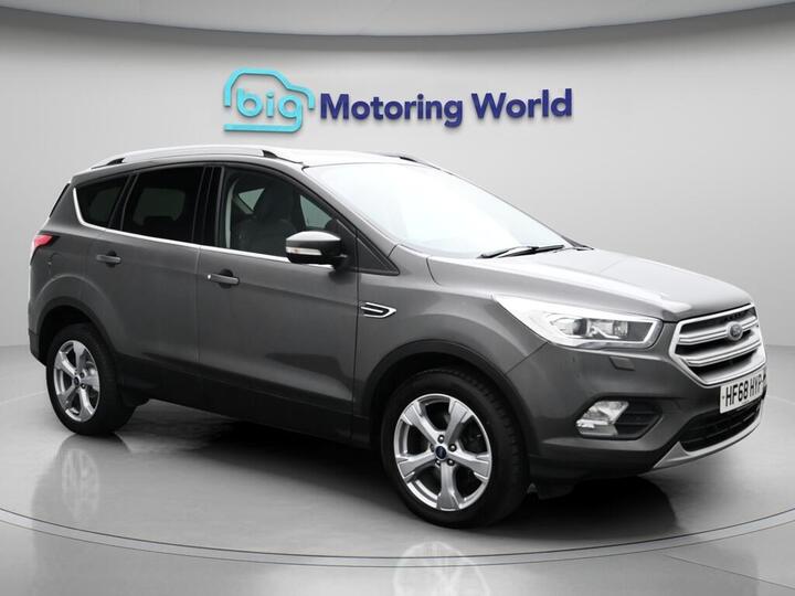 Ford Kuga 2.0 TDCi Titanium X Powershift Euro 6 5dr