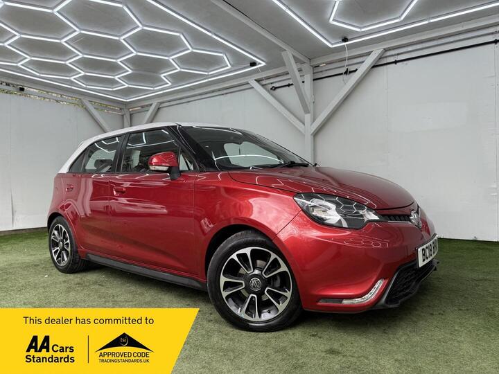 MG MG3 1.5 VTi-TECH 3Style+ Euro 6 (s/s) 5dr