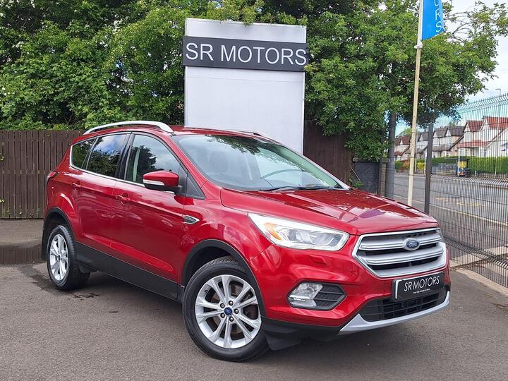 Ford Kuga 2.0 TDCi Titanium Euro 6 (s/s) 5dr