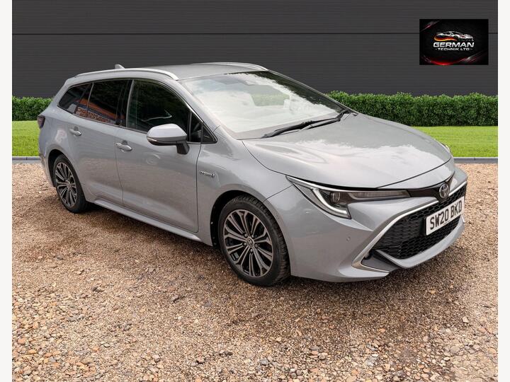 Toyota Corolla 2.0 VVT-h Excel Touring Sports CVT Euro 6 (s/s) 5dr