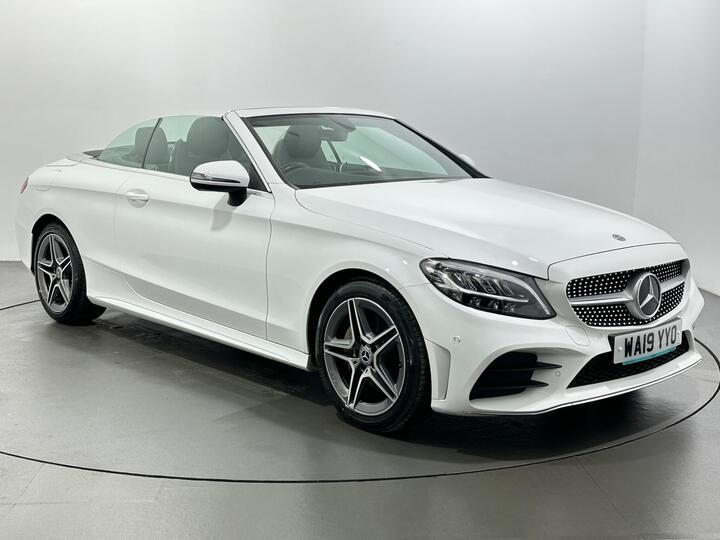 Mercedes-Benz C Class 1.5 C200 MHEV AMG Line Cabriolet G-Tronic+ Euro 6 (s/s) 2dr
