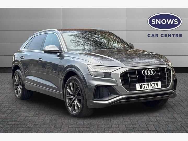 Audi Q8 3.0 TDI V6 50 S Line Tiptronic Quattro Euro 6 (s/s) 5dr