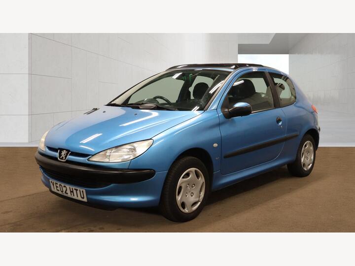 Peugeot 206 1.4 LX 3dr (electric Sunroof)