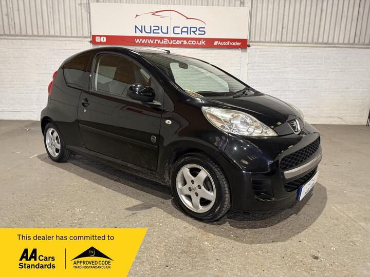 Peugeot 107 1.0 12V Envy Euro 5 3dr
