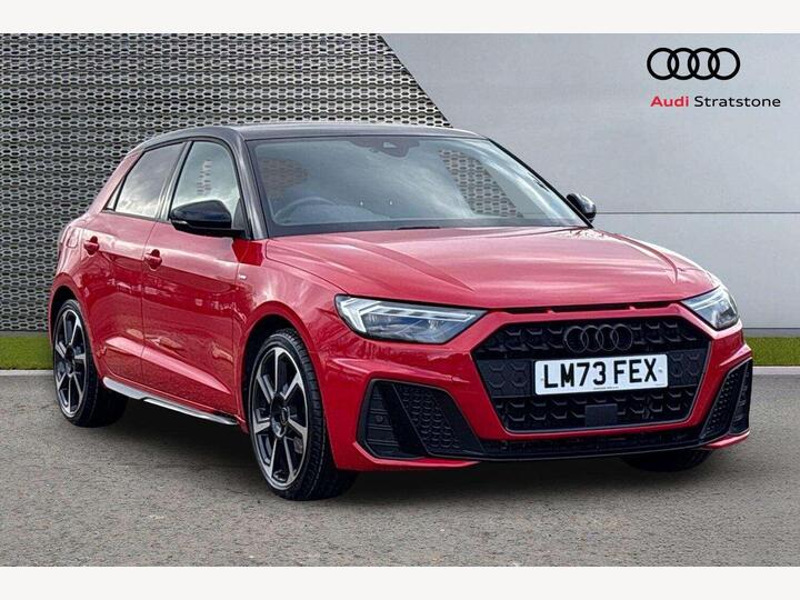 Audi A1 1.0 TFSI 30 Black Edition Sportback Euro 6 (s/s) 5dr