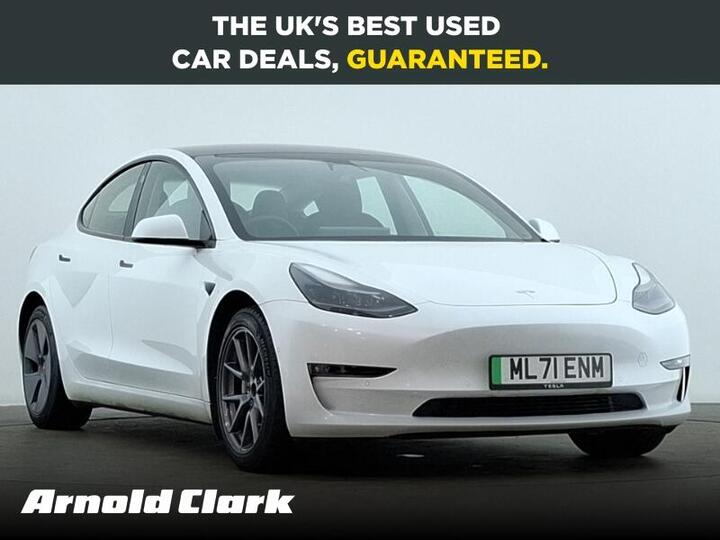 Tesla Model 3 (Dual Motor) Long Range Auto 4WDE 4dr