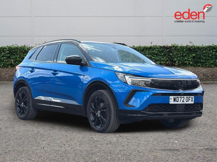 Vauxhall Grandland 1.2 Turbo GS Line Euro 6 (s/s) 5dr